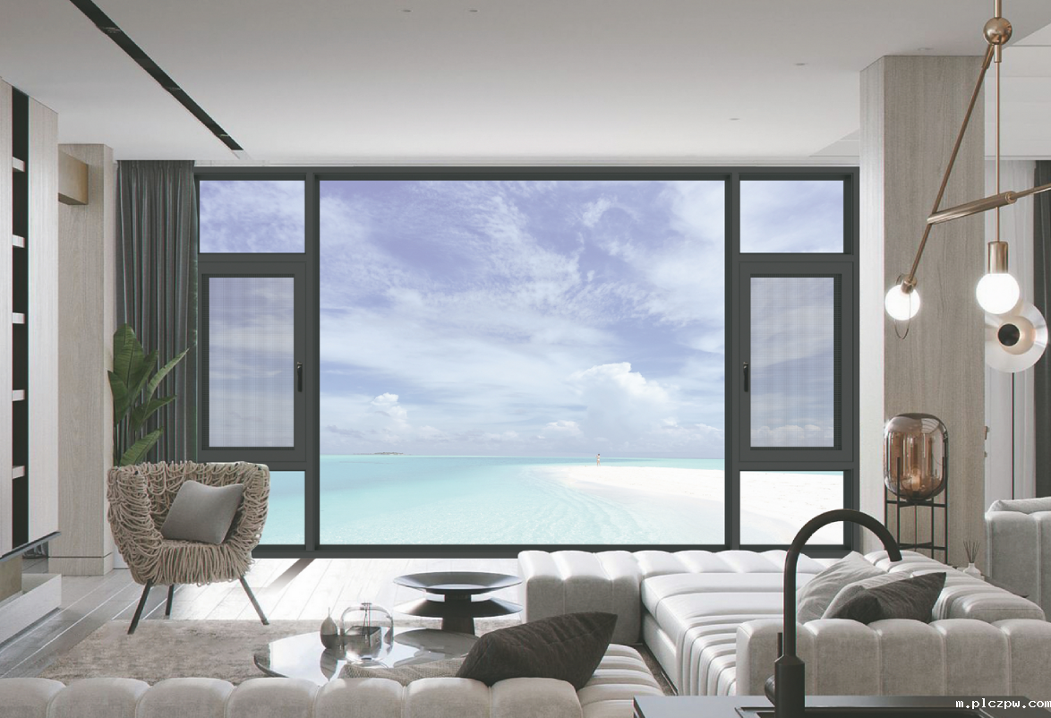 FW109-58奥艺平开窗