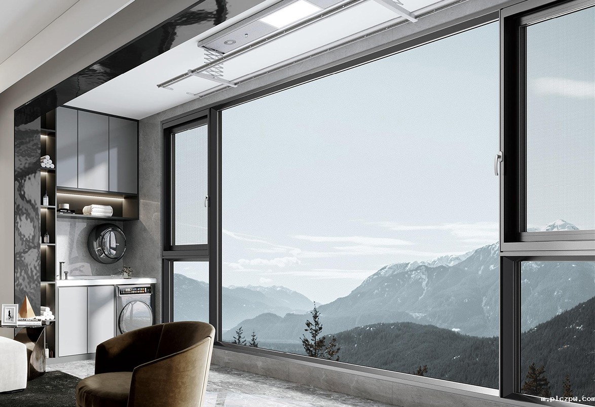 昊玥星光112外开窗系统