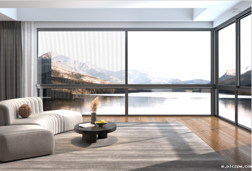 FAOS | 极简全景窗，让家高级感拉满